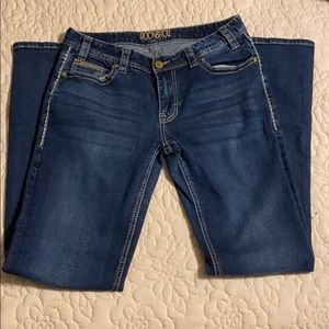 Women’s Rock and Roll jeans size 31x36